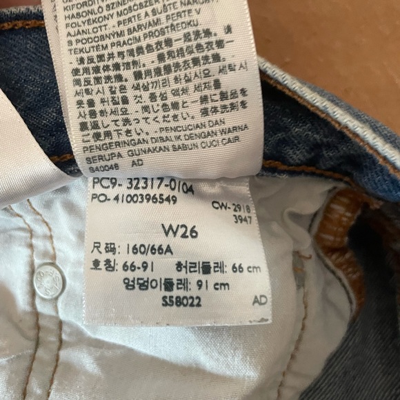 Levi’s 501 shorts - Picture 4 of 4